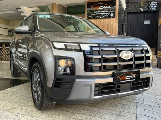 HYUNDAI CRETA 1.0 TGDI FLEX PLATINUM AUTOMÁTICO HYUNDAI CRETA 1.0 TGDI FLEX PLATINUM AUTOMÁTICO